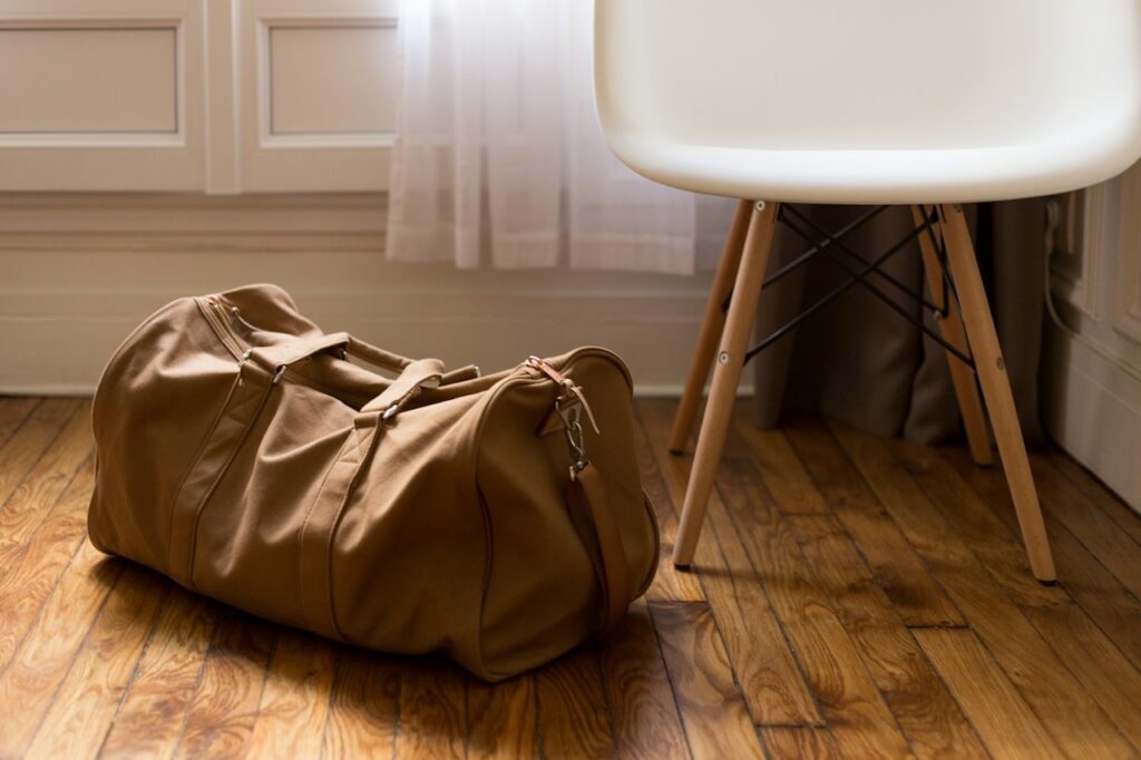 Unisex Gym Duffel Bag